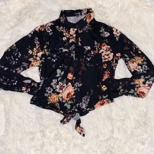 Fashion Nova Button Top